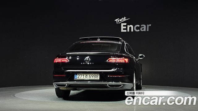 Volkswagen Arteon 2.0 TDI Prestige 2022 — фото 4