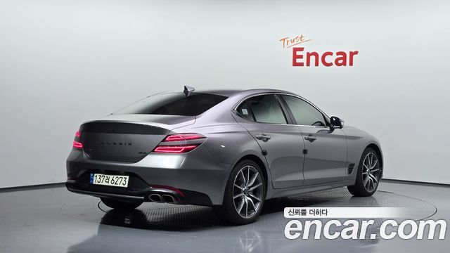 Genesis G70 Gasoline 2.0T 4WD 2022 — фото 2