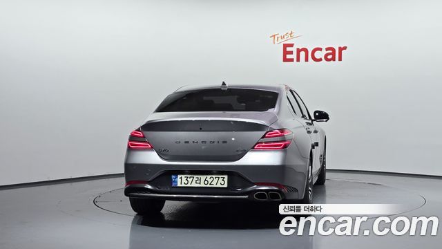 Genesis G70 Gasoline 2.0T 4WD 2022 — фото 4
