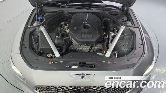 Genesis G70 Gasoline 2.0T 4WD 2022 — фото 6
