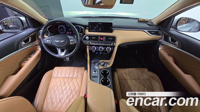 Genesis G70 Gasoline 2.0T 4WD 2022 — фото 7
