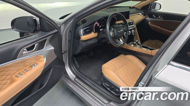 Genesis G70 Gasoline 2.0T 4WD 2022 — фото 10