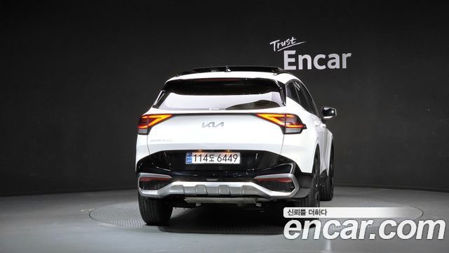 Kia Sportage (V) Gasoline 1.6 Turbo 2WD Signature 2022 — фото 4