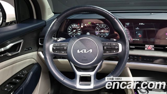 Kia Sportage (V) Gasoline 1.6 Turbo 2WD Signature 2022 — фото 13