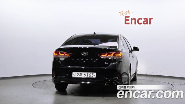Hyundai Sonata New Rise 2.0 Smart 2018 — фото 4