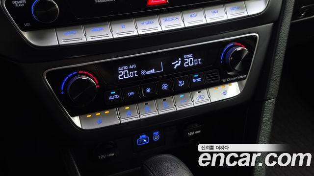 Hyundai Sonata New Rise 2.0 Smart 2018 — фото 18