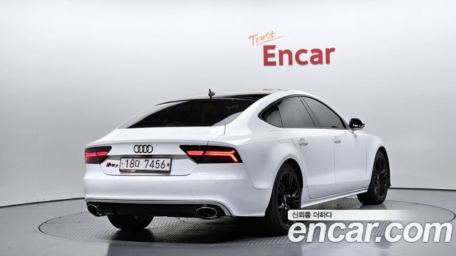 Audi A7 3.0 TFSI Quattro Dynamic 4G 2013 — фото 2