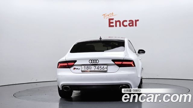 Audi A7 3.0 TFSI Quattro Dynamic 4G 2013 — фото 4