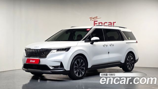 Kia Carnival (IV) Diesel 9-Seater Signature 2023 — фото 1