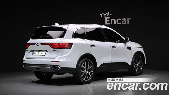 Renault Korea QM6 2.0 GDe RE Signature 2WD 2021 — фото 2