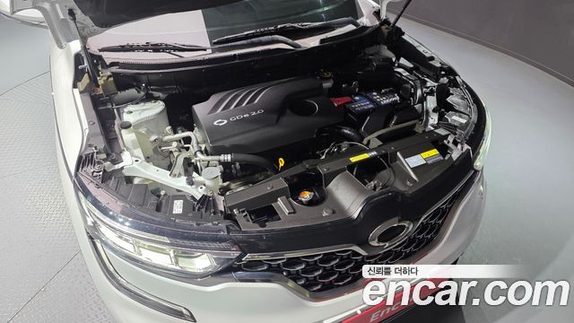 Renault Korea QM6 2.0 GDe RE Signature 2WD 2021 — фото 6