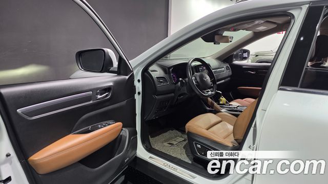 Renault Korea QM6 2.0 GDe RE Signature 2WD 2021 — фото 10