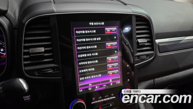 Renault Korea QM6 2.0 GDe RE Signature 2WD 2021 — фото 16