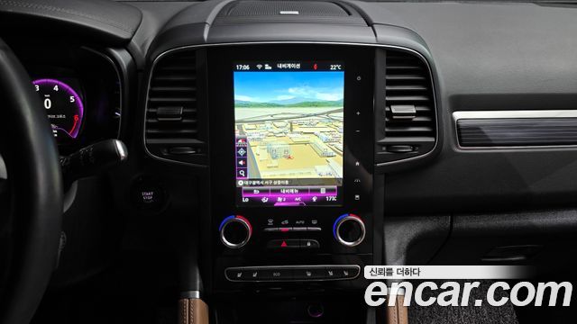 Renault Korea QM6 2.0 GDe RE Signature 2WD 2021 — фото 17