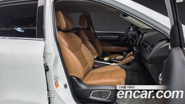 Renault Korea QM6 2.0 GDe RE Signature 2WD 2021 — фото 26