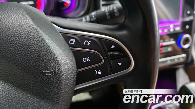 Renault Korea QM6 2.0 GDe RE Signature 2WD 2021 — фото 27
