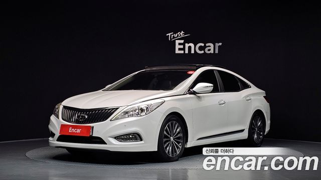 Hyundai Grandeur (HG) LPG HG300 Premium