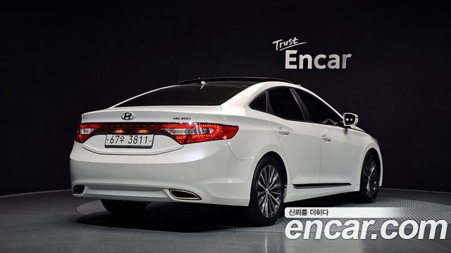 Hyundai Grandeur (HG) LPG HG300 Premium 2014 — фото 2