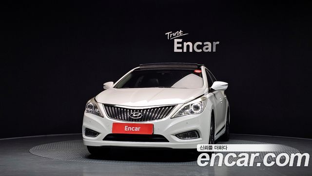 Hyundai Grandeur (HG) LPG HG300 Premium 2014 — фото 3
