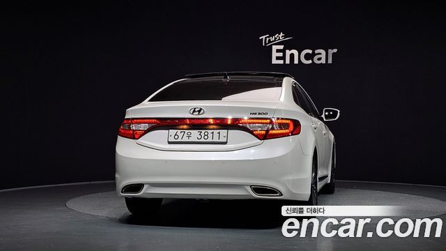 Hyundai Grandeur (HG) LPG HG300 Premium 2014 — фото 4
