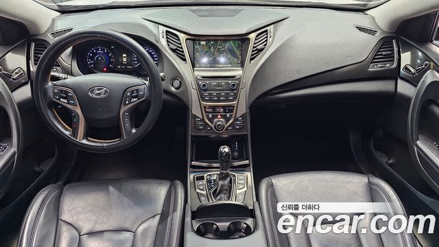 Hyundai Grandeur (HG) LPG HG300 Premium 2014 — фото 7