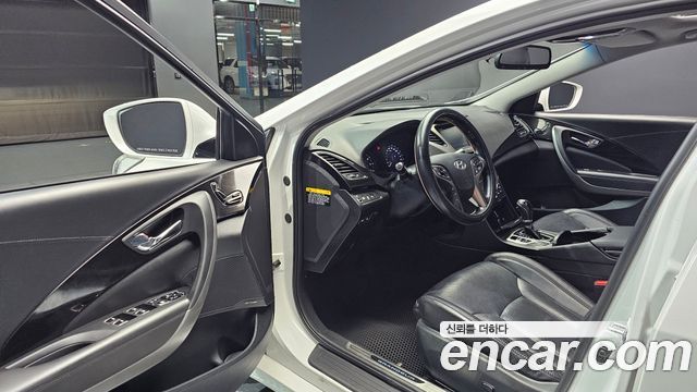 Hyundai Grandeur (HG) LPG HG300 Premium 2014 — фото 10