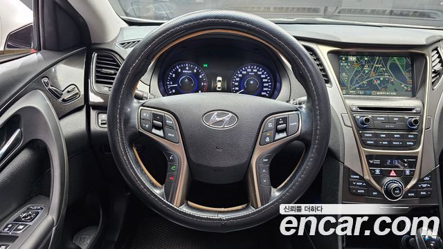 Hyundai Grandeur (HG) LPG HG300 Premium 2014 — фото 13