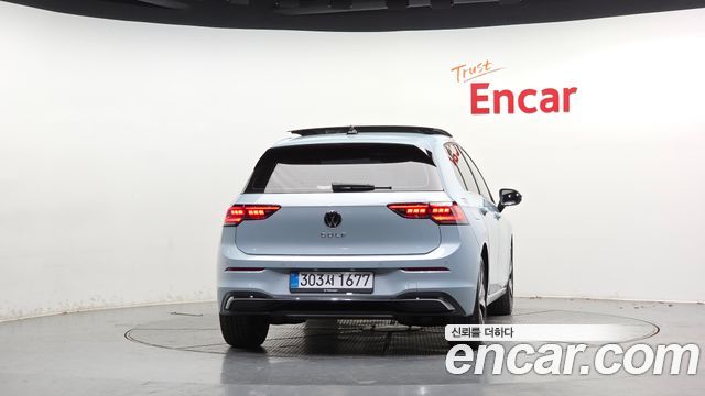 Volkswagen Golf (VIII) 2.0 TDI Prestige 2025 — фото 4