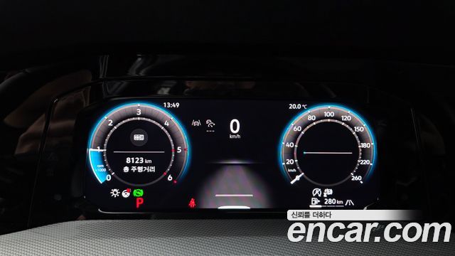 Volkswagen Golf (VIII) 2.0 TDI Prestige 2025 — фото 8