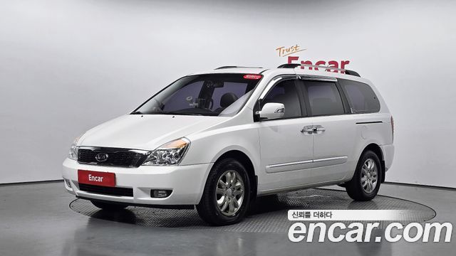 Kia Carnival R Grand Carnival GLX Premium 2012 — фото 11