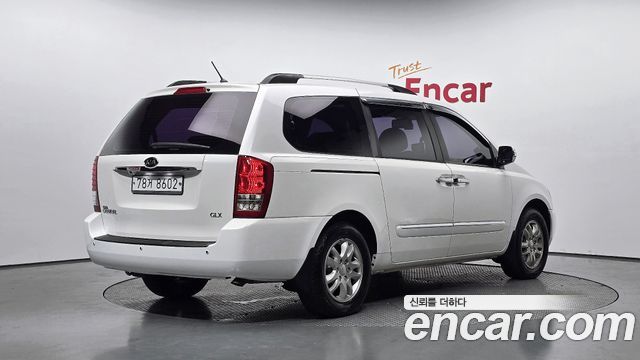 Kia Carnival R Grand Carnival GLX Premium 2012 — фото 2