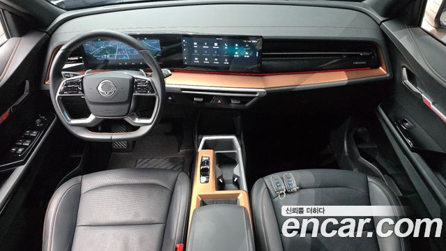 KG Mobility (SsangYong) Torres EVX E7 2024 — фото 7