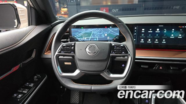 KG Mobility (SsangYong) Torres EVX E7 2024 — фото 13