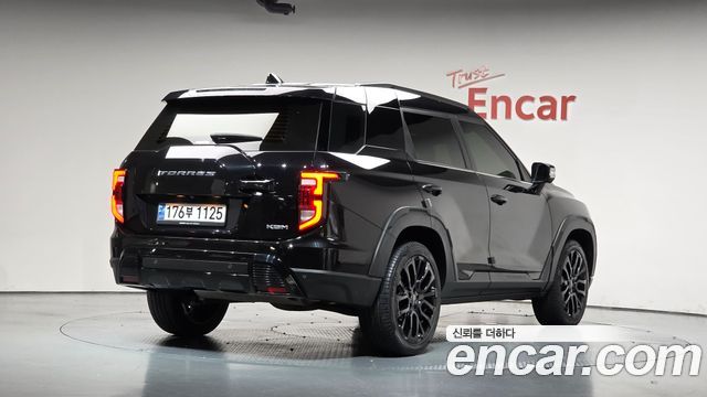 KG Mobility (SsangYong) Torres Gasoline 1.5 2WD Black Edge 2025 — фото 2