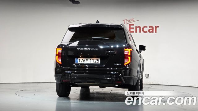 KG Mobility (SsangYong) Torres Gasoline 1.5 2WD Black Edge 2025 — фото 4