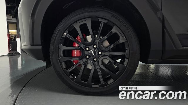KG Mobility (SsangYong) Torres Gasoline 1.5 2WD Black Edge 2025 — фото 5