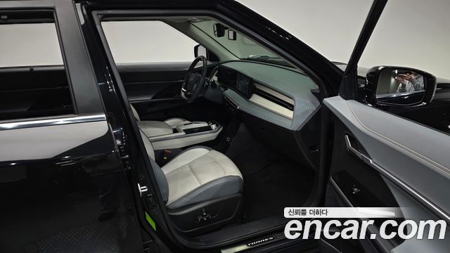 KG Mobility (SsangYong) Torres Gasoline 1.5 2WD Black Edge 2025 — фото 11