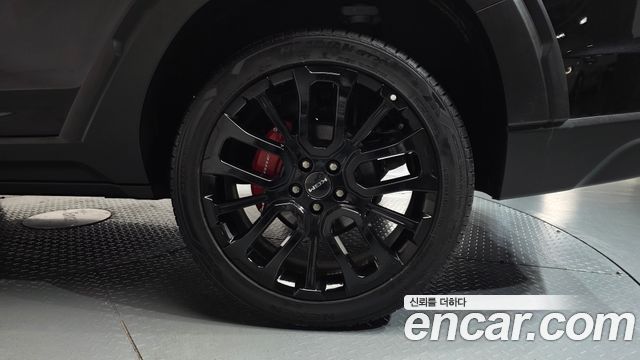 KG Mobility (SsangYong) Torres Gasoline 1.5 2WD Black Edge 2025 — фото 21