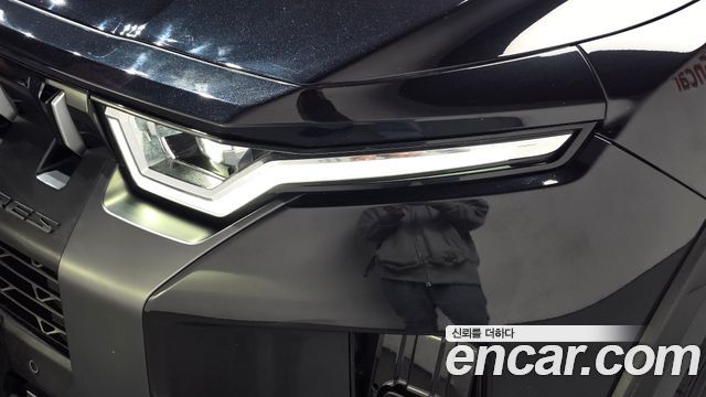 KG Mobility (SsangYong) Torres Gasoline 1.5 2WD Black Edge 2025 — фото 22