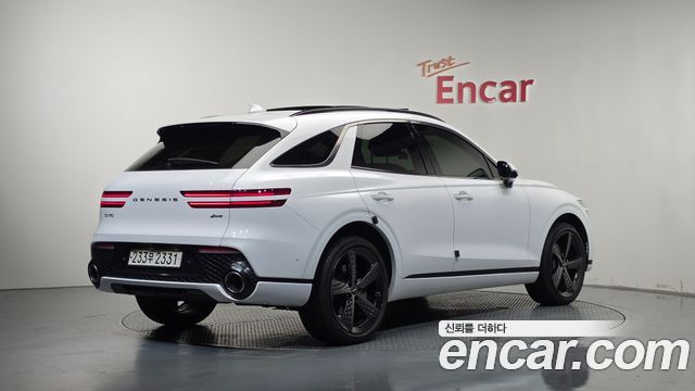 Genesis GV70 3.5T Gasoline AWD 2022 — фото 2