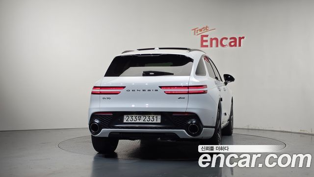Genesis GV70 3.5T Gasoline AWD 2022 — фото 4