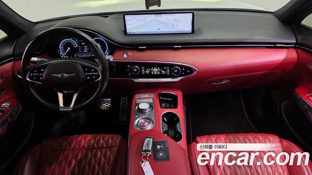 Genesis GV70 3.5T Gasoline AWD 2022 — фото 7