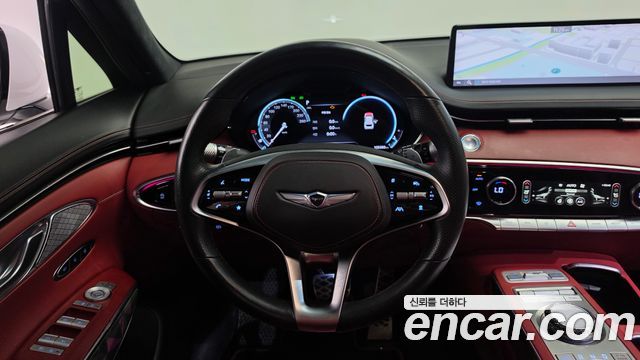 Genesis GV70 3.5T Gasoline AWD 2022 — фото 13