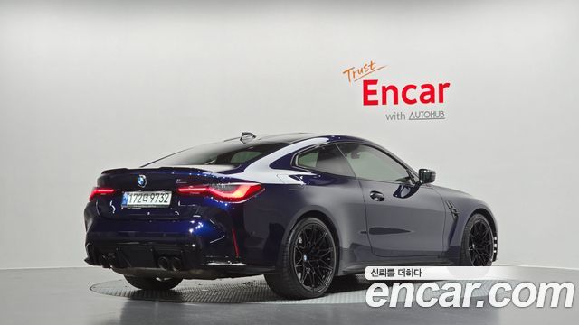 BMW M4 (G82) M4 Competition M xDrive 2022 — фото 2
