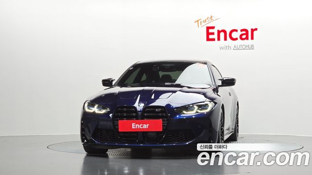 BMW M4 (G82) M4 Competition M xDrive 2022 — фото 3