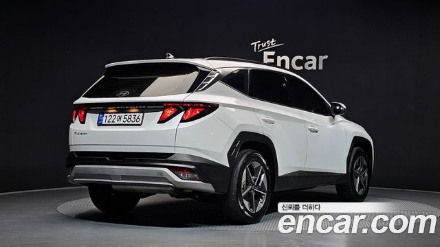 Hyundai Tucson (NX4) Gasoline 1.6 Turbo 2WD Premium 2024 — фото 2
