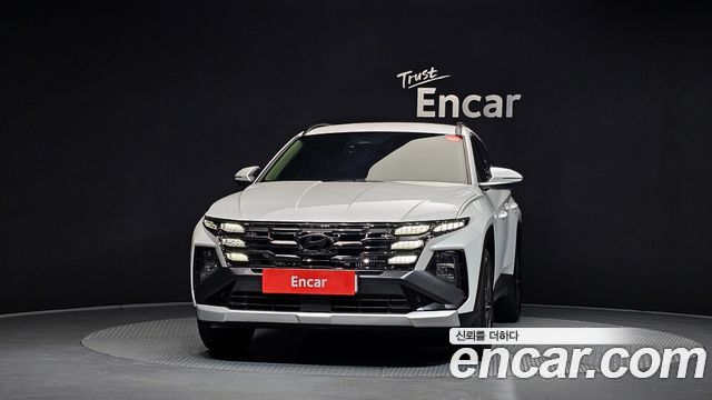 Hyundai Tucson (NX4) Gasoline 1.6 Turbo 2WD Premium 2024 — фото 3