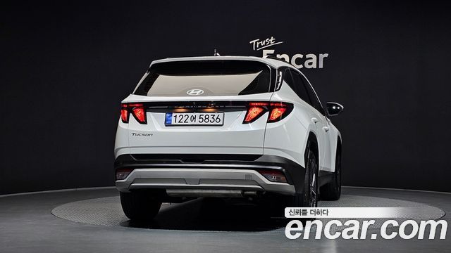 Hyundai Tucson (NX4) Gasoline 1.6 Turbo 2WD Premium 2024 — фото 4