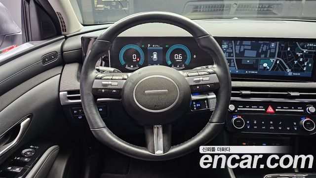 Hyundai Tucson (NX4) Gasoline 1.6 Turbo 2WD Premium 2024 — фото 13