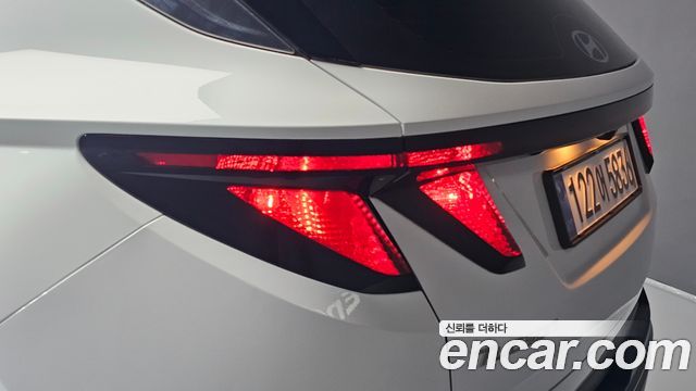 Hyundai Tucson (NX4) Gasoline 1.6 Turbo 2WD Premium 2024 — фото 23